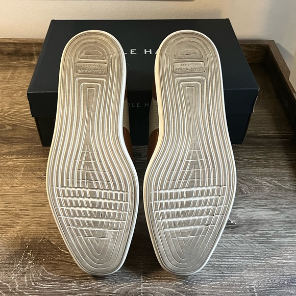 Cole Haan Women’s OriginalGrand Platform Wingtip Oxford; clean comfortable! - Picture 5 of 6